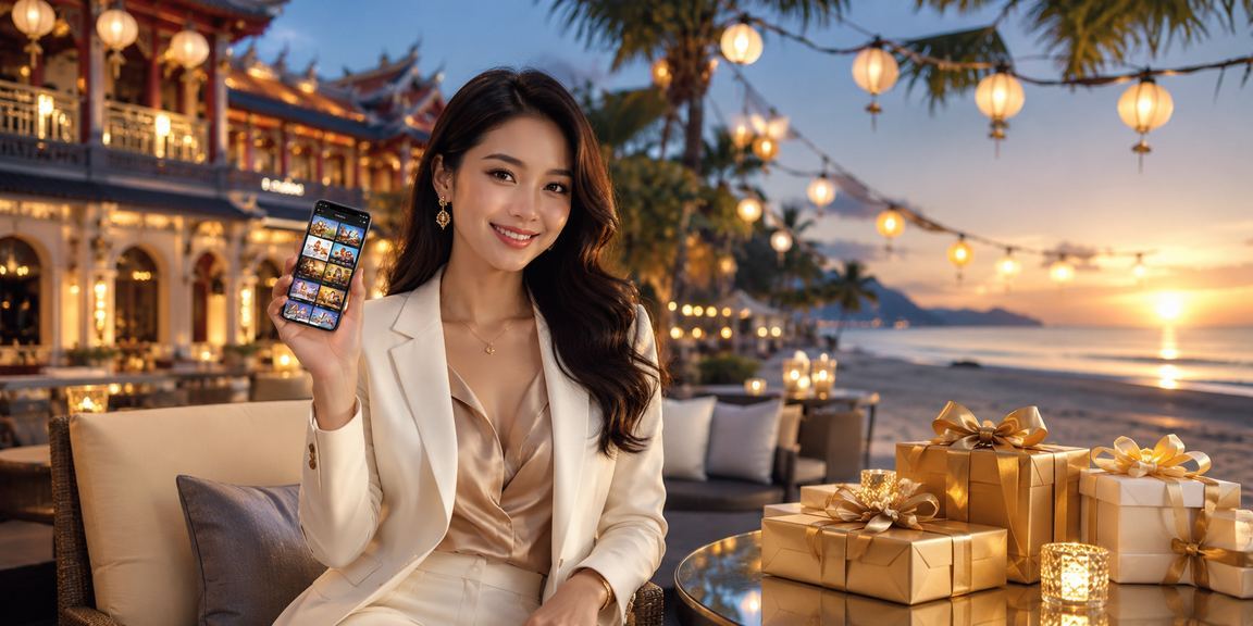 Khung cảnh Huế minh họa trải nghiệm live casino trên thiết bị di động