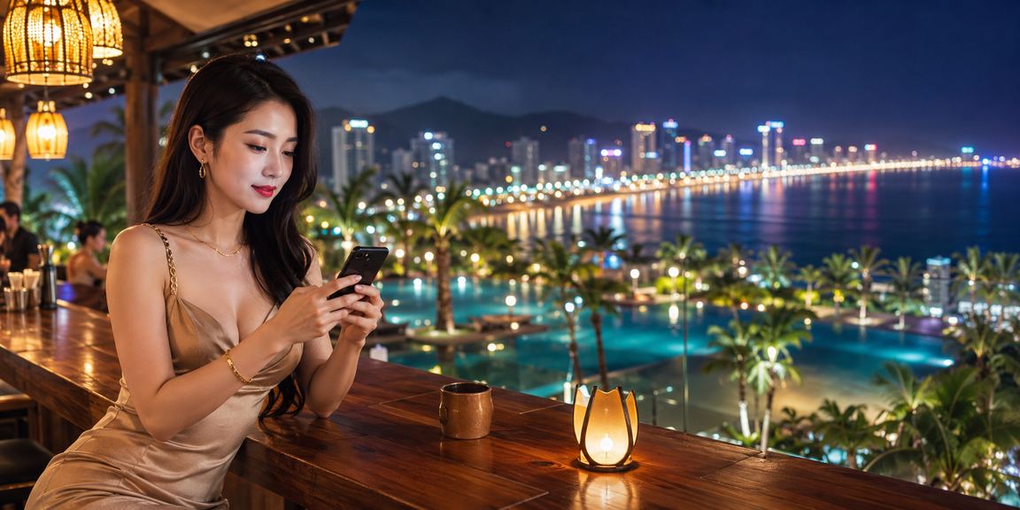 Người dùng tại Quy Nhơn tra cứu câu hỏi về cá cược thể thao trên điện thoại